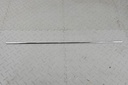 JAGUAR XJS INTERNAL DOOR CHROME MOULDING STRIP LEATHER CARD HANDLE BDC6124