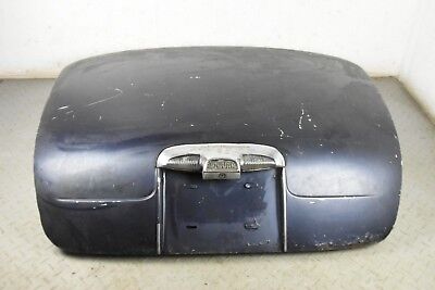 JAGUAR MK10 MKX BOOT LID CLASSIC TRUNK PANEL SKIN BACK REAR COVER PLINTH TRIM
