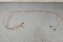 JAGUAR XJS CONVERTIBLE HYDRAULIC ROOF RAM HOOD PIPES