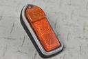 JAGUAR DAIMLER XJ6 XJ12 STYPE VINTAGE CLASSIC LUCAS REAR ORANGE REFLECTOR LIGHT