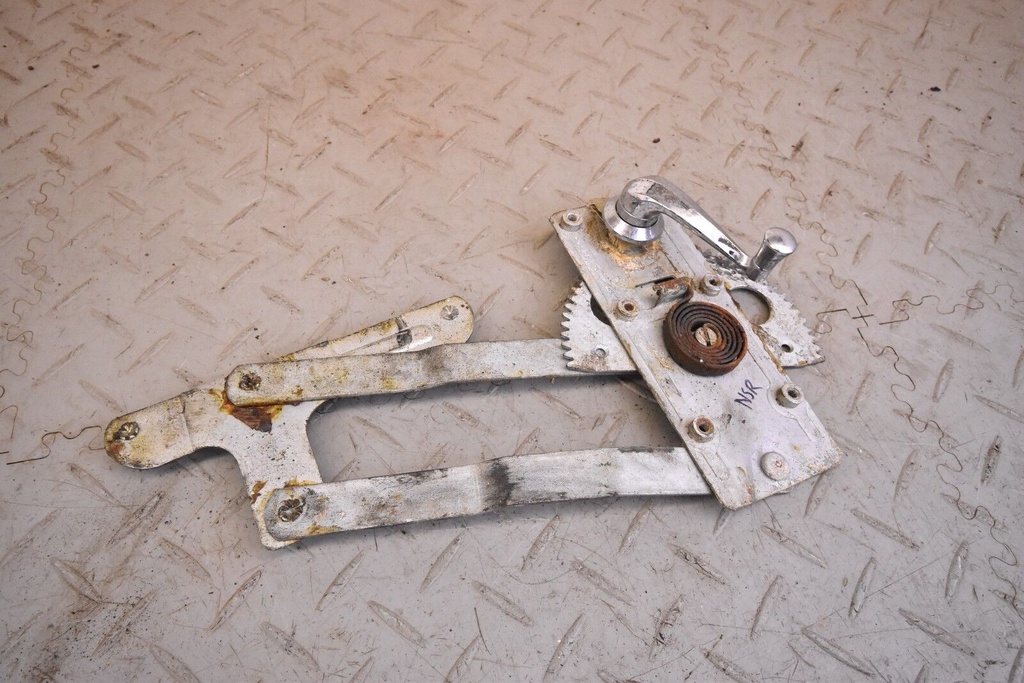 JAGUAR STYPE REAR LEFT LH DOOR GLASS WINDOW REGULATOR MECHANISM LIFT WINDER