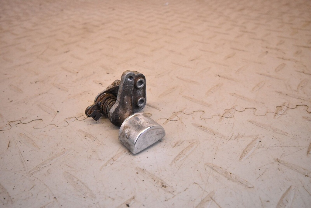 JAGUAR STYPE REAR RIGHT LH O/S/R DOOR BUTTON MECHANISM HANDLE STAY LOCK LATCH