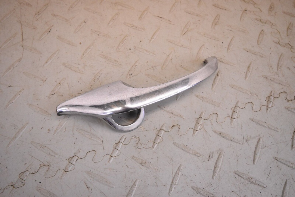 JAGUAR STYPE REAR O/S/R RIGHT DOOR HANDLE PULL LEVER CHROME EXTERNAL LOCK LH RH