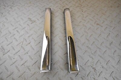JAGUAR STYPE S TYPE 3.8 B POST EXTERIOR CHROME TRIM PIECE CAPPING COVER PILLAR