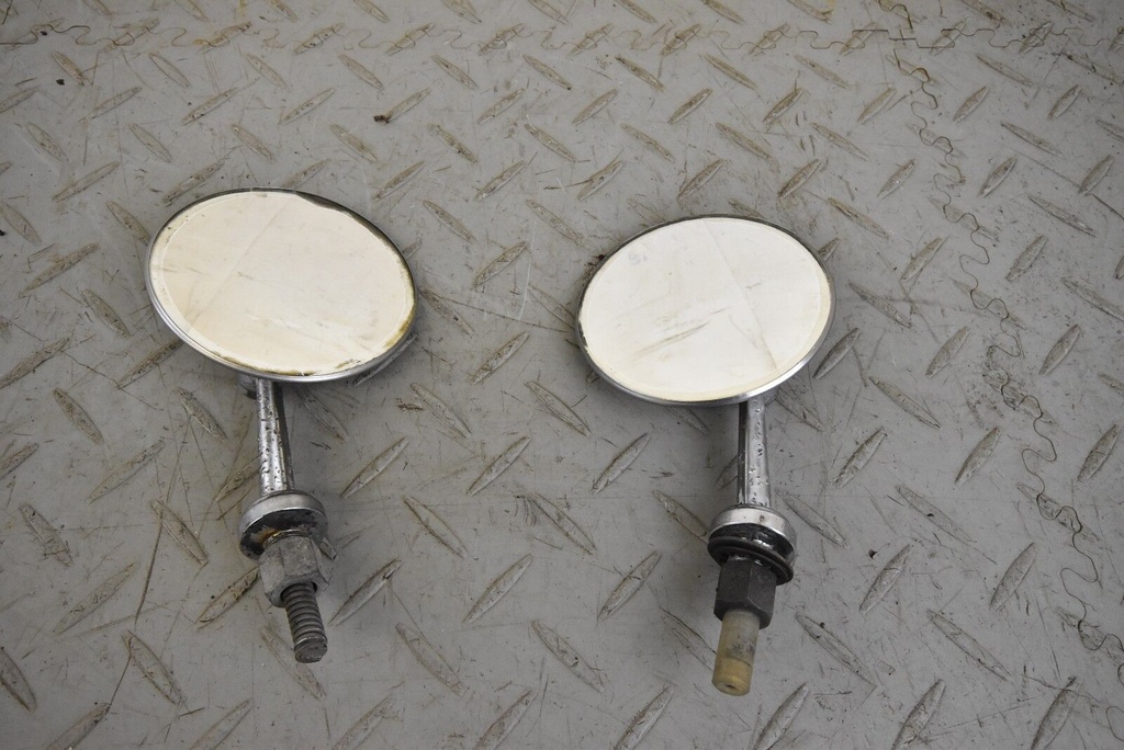 JAGUAR STYPE S TYPE  FRONT WING LEFT RIGHT MIRROR GLASS SIDE REAR CHROME KIT CAR