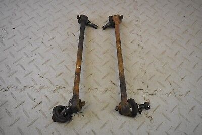 JAGUAR STYPE FRONT LOWER LEFT RIGHT STEERING CONTROL ARMS BALL JOINT ROD S TYPE