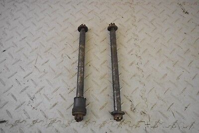 JAGUAR STYPE FRONT LOWER LEFT RIGHT LOWER FULCRUM PIN BAR SUSPENSION S TYPE