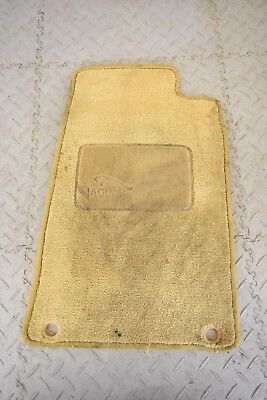 JAGUAR STYPE X  INTERIOR CARPET OVER FLOOR MATS DRIVERS FOOTWELL RIGHT RH CREAM