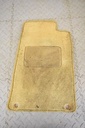 JAGUAR STYPE X  INTERIOR CARPET OVER FLOOR MATS DRIVERS FOOTWELL RIGHT RH CREAM