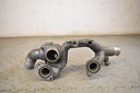 JAGUAR STYPE X350 XJR 4.2 ENGINE SUPERCHARGED WATER RAIL THERMOSTAT HOUSING PIPE
