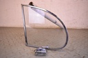 JAGUAR MK2 S TYPE STYPE OSR RIGHT REAR DOOR QUARTER LIGHT WINDOW GLASS SURROUND
