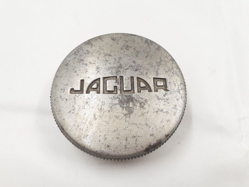 JAGUAR FUEL FILLER TANK GAS CAP NON-LOCKING COVER PETROL METAL VINATGE MODEL