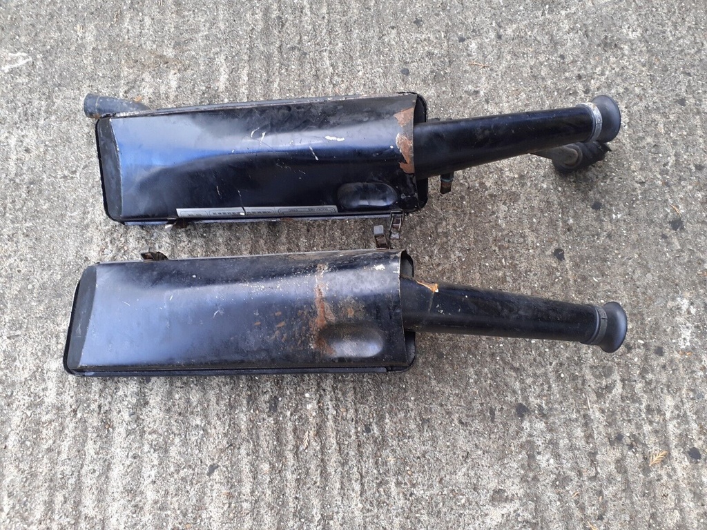 AIR FILTER HOUSING EARLY JAGUAR XJS PRE HE AIR BOXES AIRCLEANER COVER LEFT RIGHT