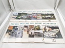 VINTAGE JAGUAR DRIVER MAGAZINES FEB 1986- FEB 1987 APRIL 1987 ISSUE 307-319 321