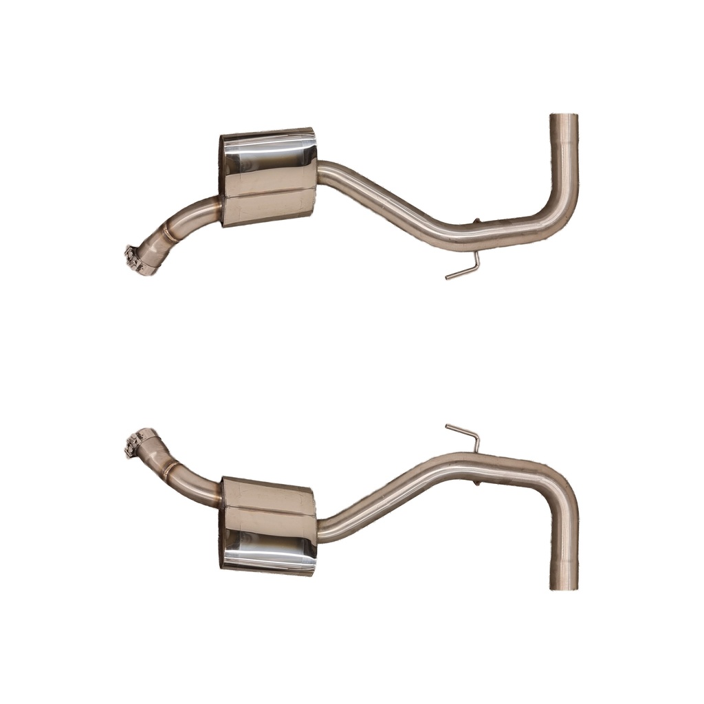 XK8 XKR CENTRE BOX AND OVER AXLE PIPE