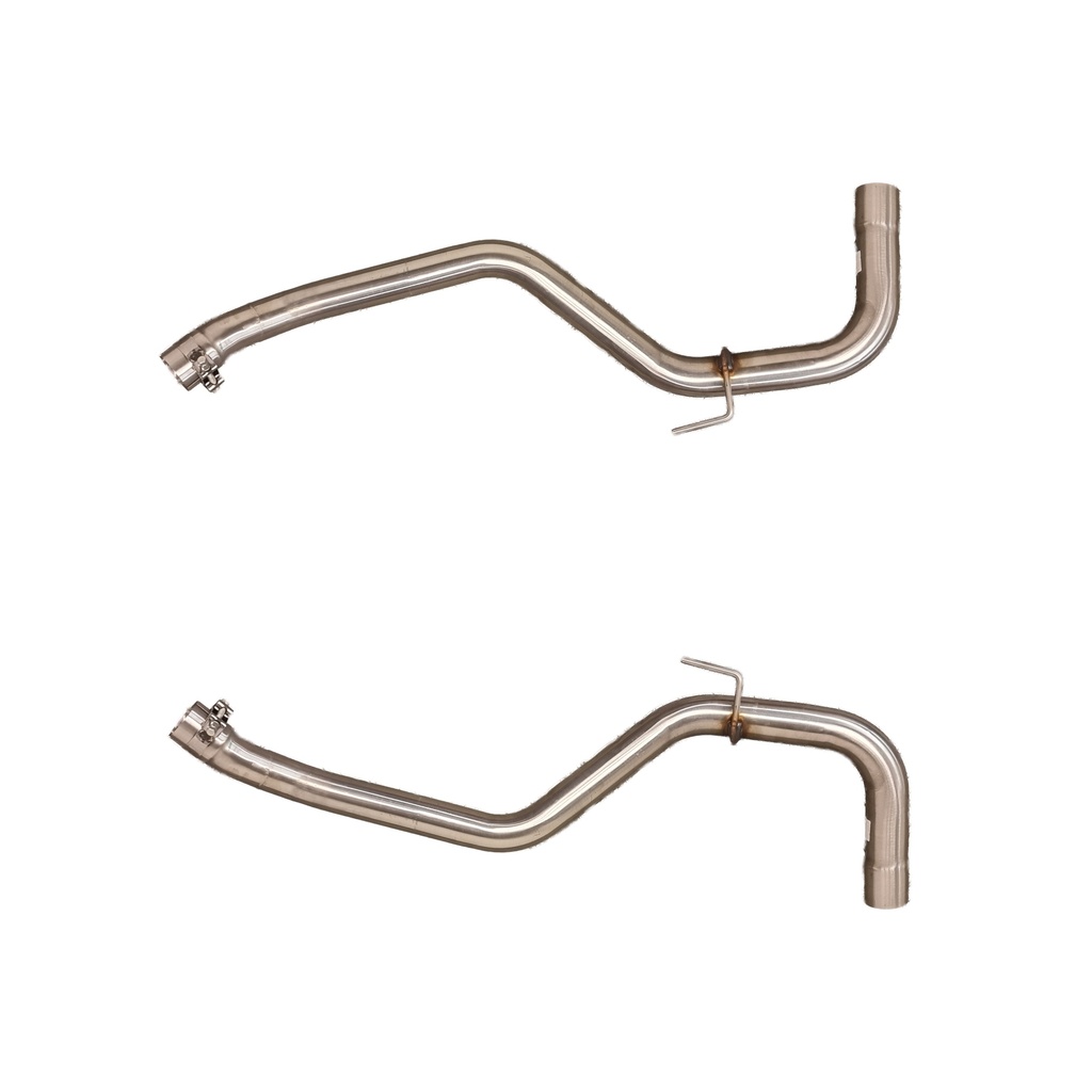 XK8 XKR CENTRE BOX DELETE AND OVER AXLE PIPE