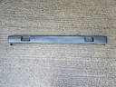 JAGUAR XJS FACELIFT STAGE 1 REAR BUMPER BEAM COVER BACK RUBBER FINISHER TRIM