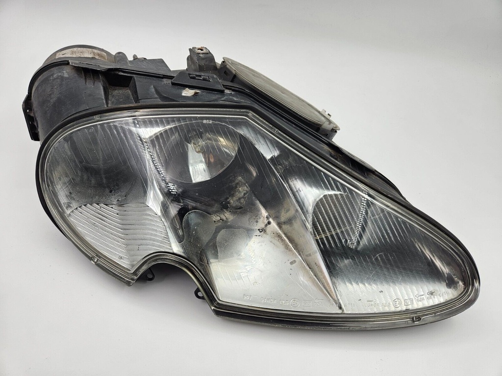 JAGUAR X100 XK8 XKR 96-02 RIGHTSIDE DRIVER HALOGEN HEADLIGHT HEADLAMP POWER WASH