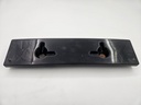 JAGUAR XK8 XKR X100 96-06 FRONT BUMPER NUMBER PLATE CENTRE MOUNT HJA6458BB