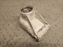 EARLY E-TYPE S1 STYPE REAR AXLE SCALLOPED HUB SPARES AND REPAIRS CRACKED CASTING