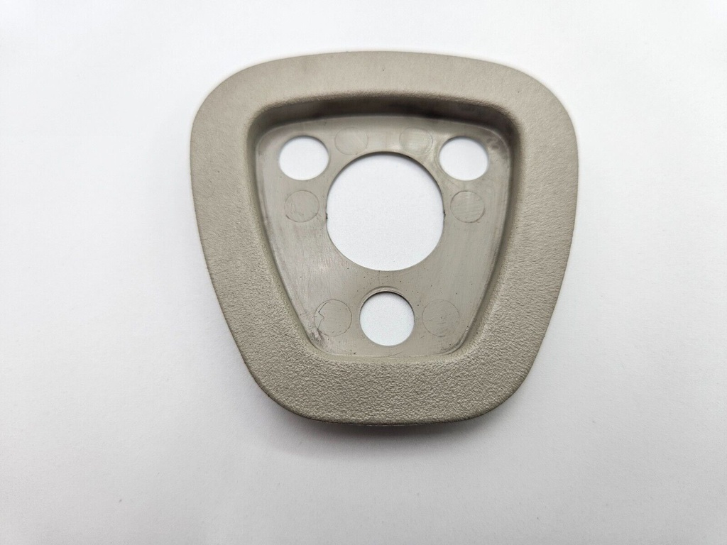 SUNVISOR FOOT FINISHER JAGUAR X300 SUN ROOF BLINDS INTERIOR TRIM OATMEAL