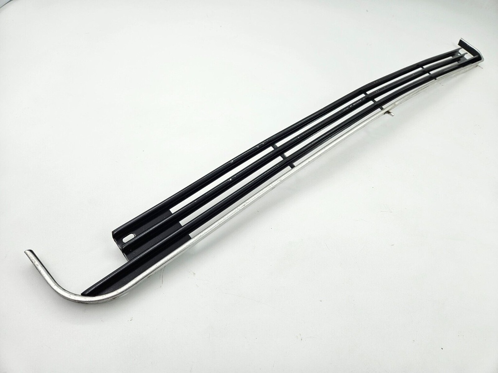 LOWER GRILLE JAGUAR XJ6 XJ12 SERIES 3 CHROME GRILLE FRONT PANEL METAL VANES
