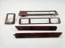 WOOD SET CAPPINGS JAGUAR XJS FACELIFT RHD FACIA DASH PANEL STRIP VENEER INTERIOR