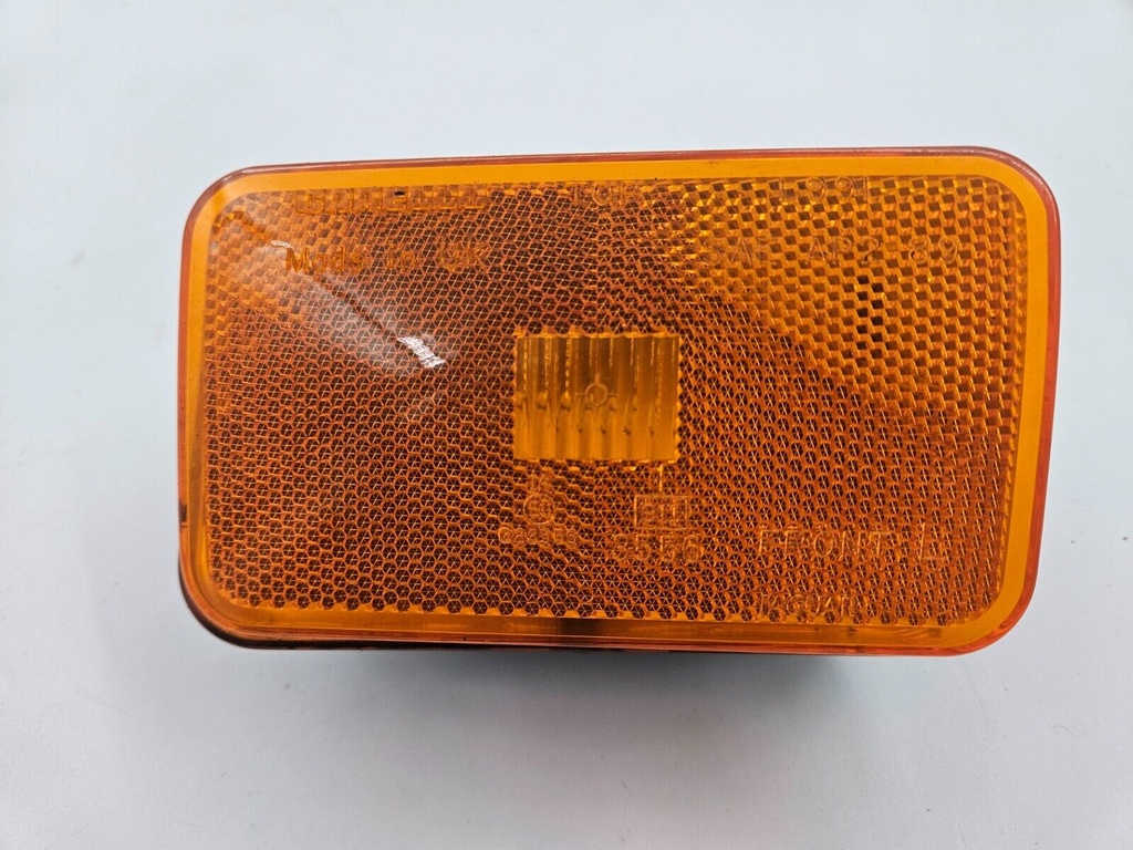FRONT ORANGE LEFT SIDE BUMPER REFLECTOR JAGUAR XJS FACELIFT 1993-1996 LH LIGHT