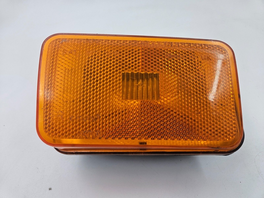 FRONT ORANGE RIGHT SIDE BUMPER REFLECTOR LIGHT JAGUAR XJS FACELIFT 1993-1996 RH