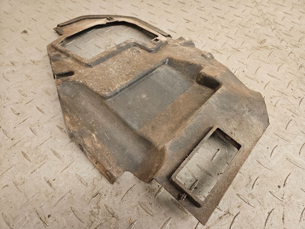 JAGUAR XJS FACELIFT LH LEFT FRONT WHEEL ARCH BAFFLE LINER PANEL ACCESS BEC25193