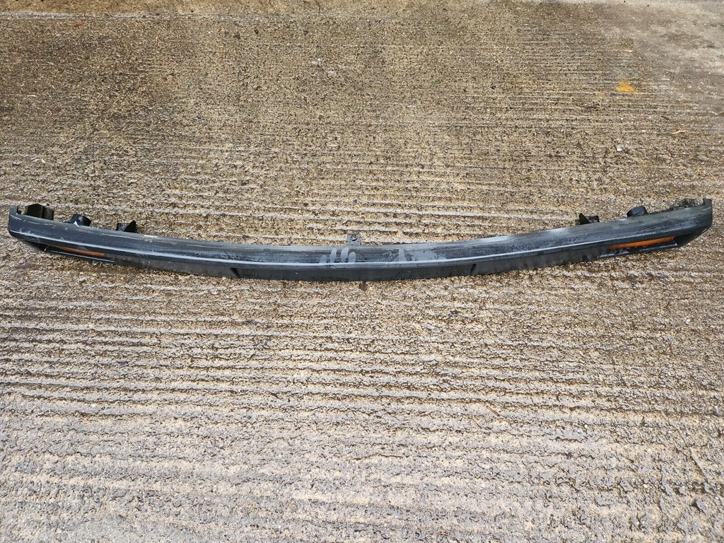 JAGUAR XJ6 XJ12 SERIES 3 FRONT BUMPER CENTRE RUBBER COVER TRIM BEAM BAC1332