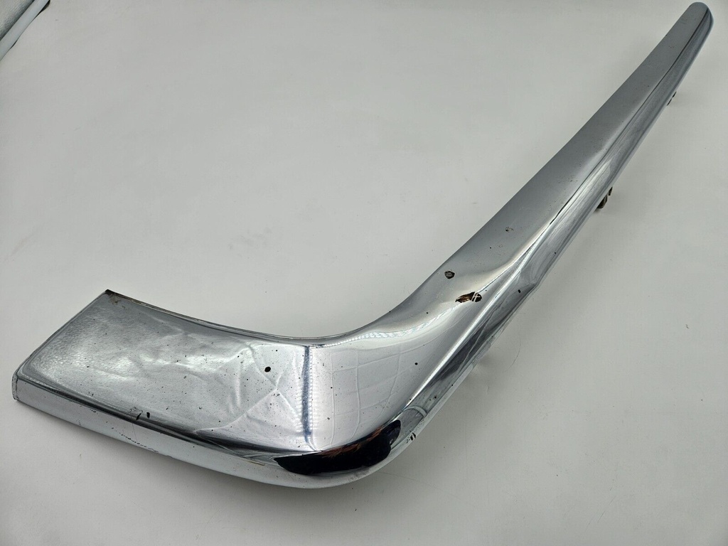 REAR BUMPER CHROME JAGUAR XJS FACELIFT RIGHT RH REAR CORNER BLADE SECTION TRIM