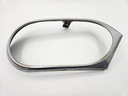 HEADLIGHT CHROME SURROUND JAGUAR XJS HE & FACELIFT FRONT RIGHT BEZEL TRIM USED
