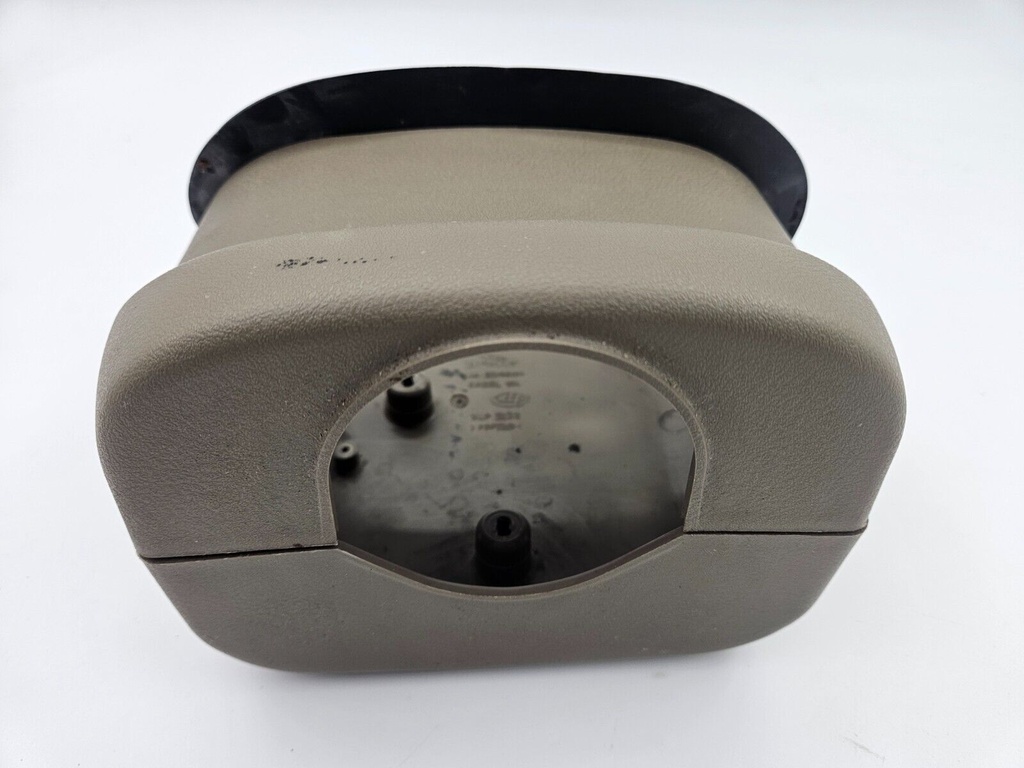 STEERING COLUMN COWL JAGUAR X308 XK8 UPPER LOWER FINISHER RUBBER SABLE AEK USED