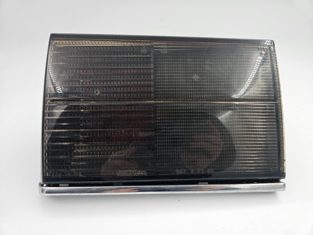JAGUAR XJS FACELIFT REAR OFFSIDE DRIVERS RH LIGHT TAILGATE LAMP BOOT LID LENS