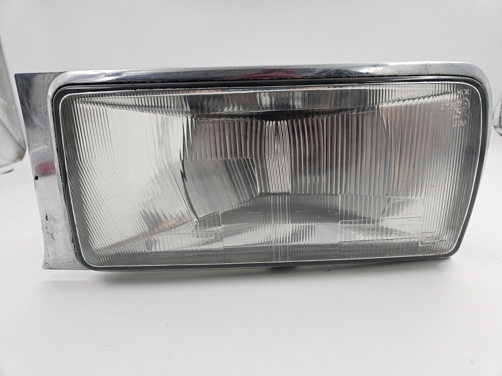 JAGUAR XJ40 LEFT SIDE PASSENGER HALOGEN HEADLIGHT FRONT HEADLAMP LENS GLASS RHD