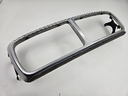 DAIMLER FRONT GRILLE JAGUAR XJ40 CHROME BRIGHT FINISHER RADIATOR SURROUND