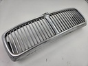 FRONT GRILLE JAGUAR XJ40 CHROME BRIGHT FINISHER RADIATOR SURROUND VENT INSERTS