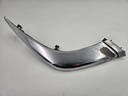 JAGUAR 1994-1996 XJS FRONT BUMPER RIGHT CORNER CHROME BLADE SECTION POWER WASH