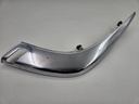 JAGUAR 1994-1996 XJS FRONT BUMPER LEFT CORNER CHROME BLADE SECTION POWER WASH