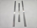 JAGUAR X308 DAIMLER SWB TREAD PLATE CHROME STRIP DOOR STRIPS METAL KICK SILL