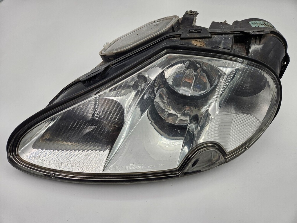 JAGUAR X100 XK8 XKR 96-06 LEFTSIDE LH LEFT HALOGEN HEADLIGHT HEADLAMP LENS GLASS