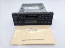 JAGUAR XK8 XKR X100 RADIO CASSETTE TAPE PLAYER UNIT CONTROLS LJD4100AA USED