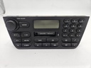 JAGUAR XJR XJ8 X308 98 - 2003 LATE RADIO PLAYER CASSETTE HEAD UNIT LNF4100BA