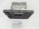 JAGUAR XJR XJ8 X308 98 - 2003 LATE RADIO PLAYER CASSETTE HEAD UNIT LNF4100BA