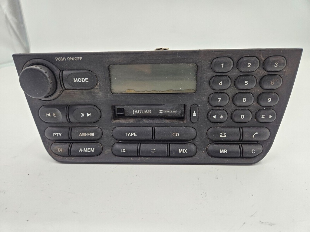 JAGUAR XJR XJ8 X308 98 - 2003 LATE RADIO PLAYER CASSETTE HEAD UNIT LNC4100AA