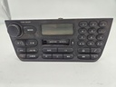 JAGUAR XJR XJ8 X308 98 - 2003 LATE RADIO PLAYER CASSETTE HEAD UNIT LNC4100AA
