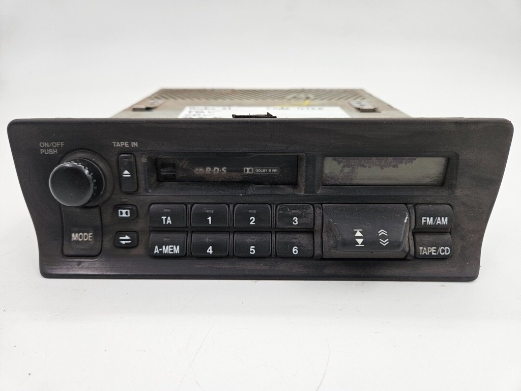 JAGUAR XJ6 XJ12 XJR X300 1994- 1997 RADIO HEAD UNIT PLAYER CASSETTE CD MINISTERO