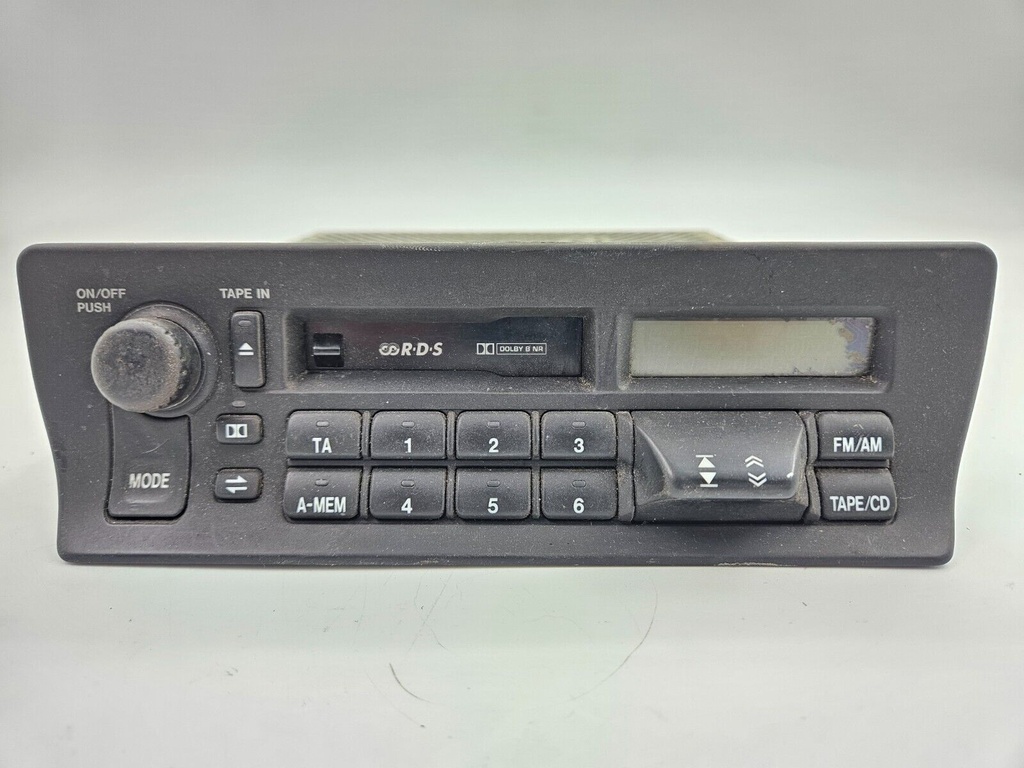 JAGUAR XJ6 XJ12 XJR X300 1994- 1997 RADIO HEAD UNIT PLAYER CASSETTE CD MINISTERO