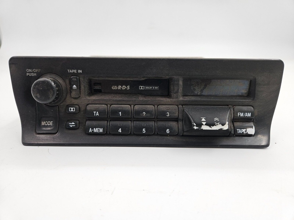 JAGUAR XJ6 XJ12 XJR X300 1994- 1997 RADIO HEAD UNIT PLAYER CASSETTE CD MINISTERO